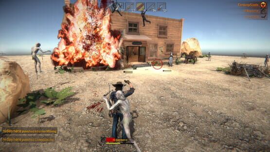 Screenshot Texas Tango
