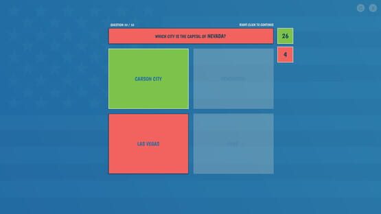 Screenshot The 50 States Quiz