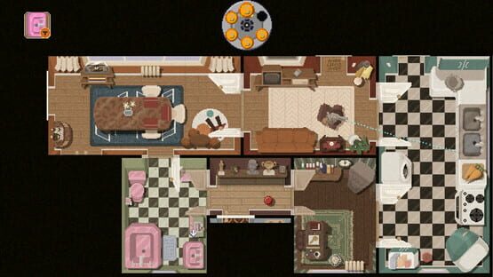 Screenshot The American Dream of Gunther Aims