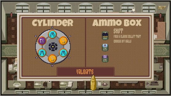 Screenshot The American Dream of Gunther Aims