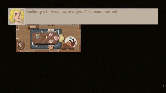 Screenshot The American Dream of Gunther Aims