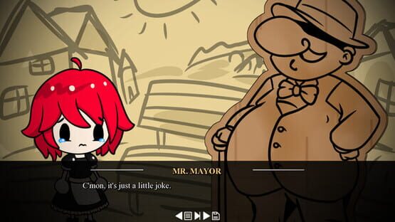 Screenshot The Apple Girl