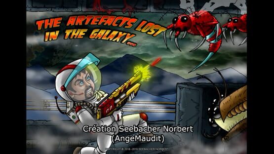 Screenshot The Artefacts lost in the Galaxy