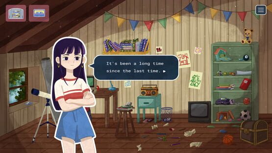 Screenshot The Attic: A Mystery Puzzle Game