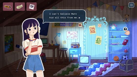 Screenshot The Attic: A Mystery Puzzle Game