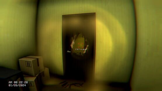 Screenshot The Backrooms: Unseen Tapes