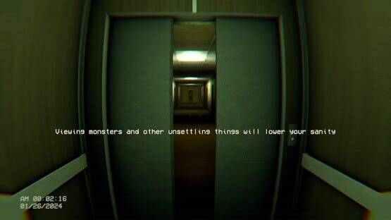 Screenshot The Backrooms: Unseen Tapes