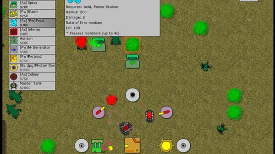 Screenshot The Base