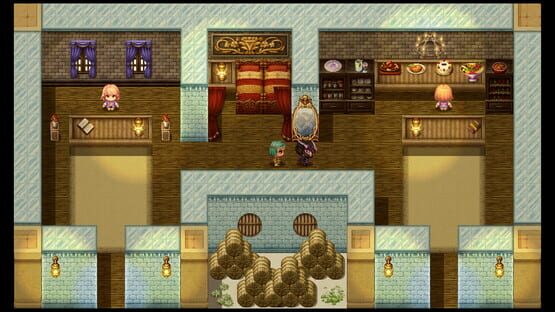 Screenshot The Black Knight Chronicles: The Widow without Time