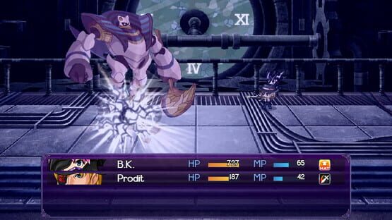 Screenshot The Black Knight Chronicles: The Widow without Time