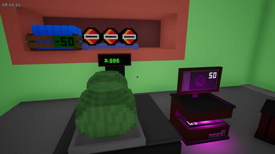 Screenshot The Cassir Simulator