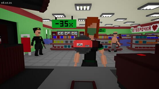 Screenshot The Cassir Simulator