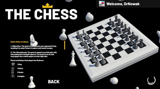 Screenshot The Chess