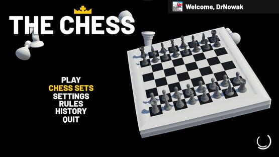 Screenshot The Chess