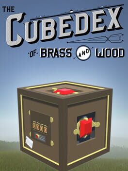 Cover The Cubedex of Brass and Wood