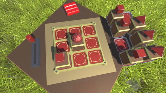 Screenshot The Cubedex of Brass and Wood