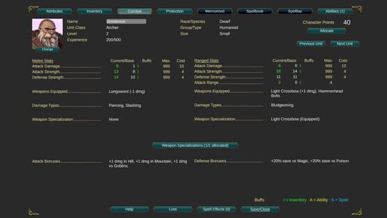 Screenshot The Curse of Feldar Vale