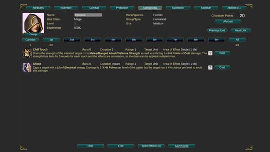Screenshot The Curse of Feldar Vale
