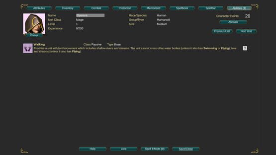 Screenshot The Curse of Feldar Vale