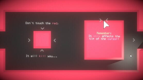 Screenshot The Cursor Game