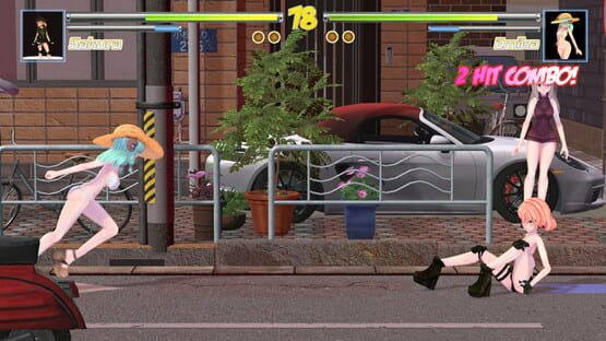 Screenshot The Cute Fighter