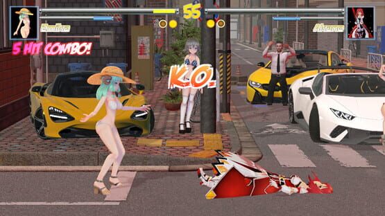 Screenshot The Cute Fighter