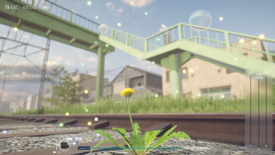 Screenshot The Dandelion Endures.