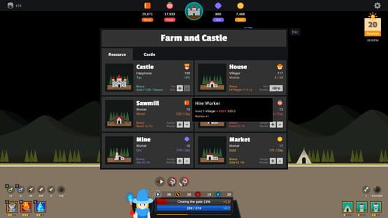 Screenshot The Defender: Farm and Castle 2
