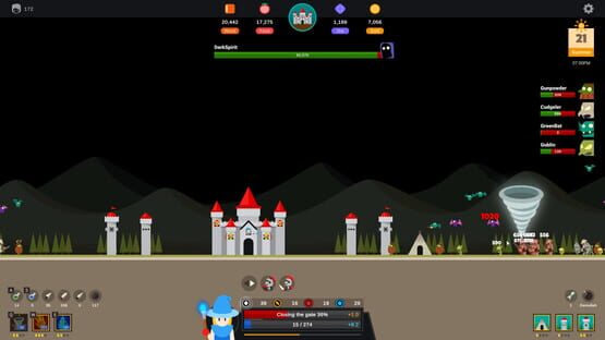 Screenshot The Defender: Farm and Castle 2