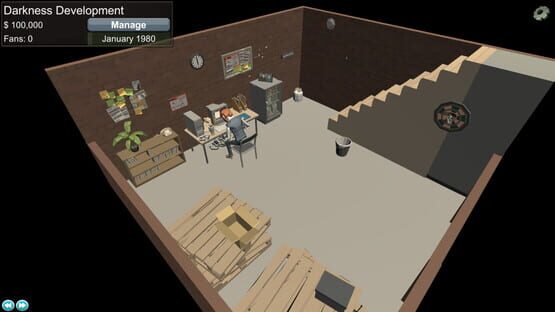 Screenshot The Developer