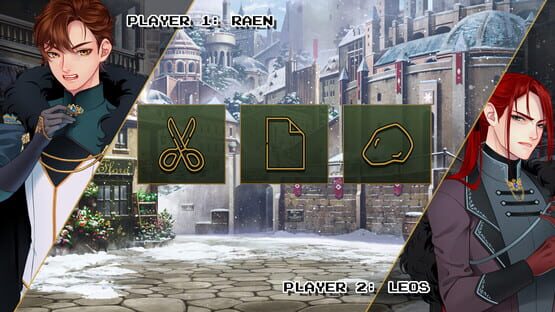 Screenshot The Divine Speaker: A Bounty Hunter's First Christmas