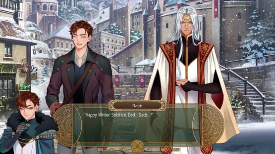 Screenshot The Divine Speaker: A Bounty Hunter's First Christmas