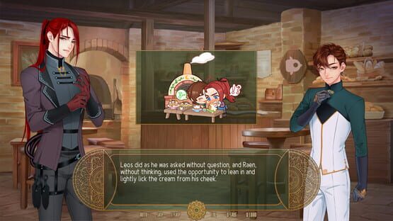 Screenshot The Divine Speaker: A Bounty Hunter's First Christmas