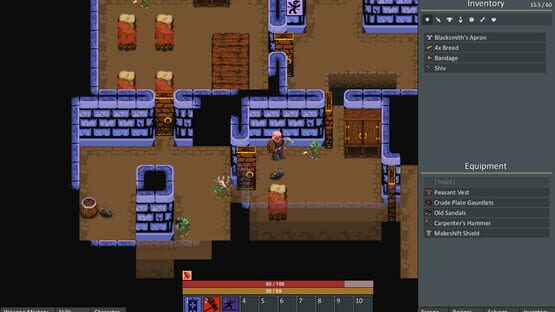 Screenshot The Doors of Trithius