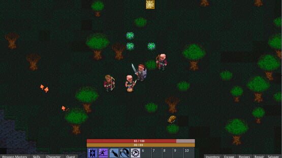 Screenshot The Doors of Trithius