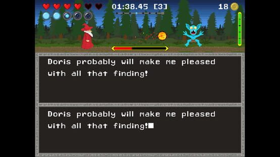 Screenshot The Elementalist Typing