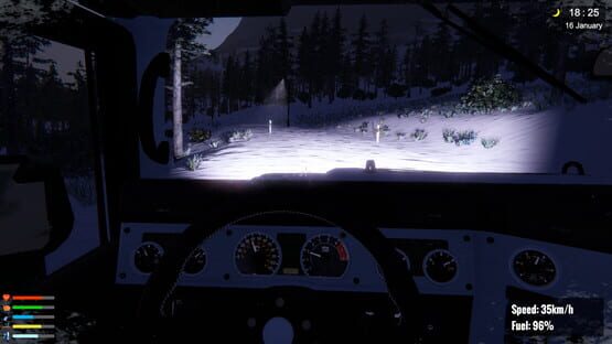 Screenshot The Endless White