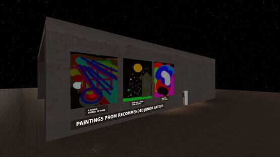Screenshot The Finnish Virtual Art Gallery