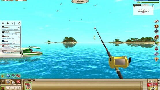 Screenshot The Fishing Club 3D