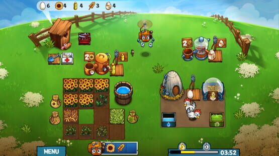 Screenshot The Flying Farm