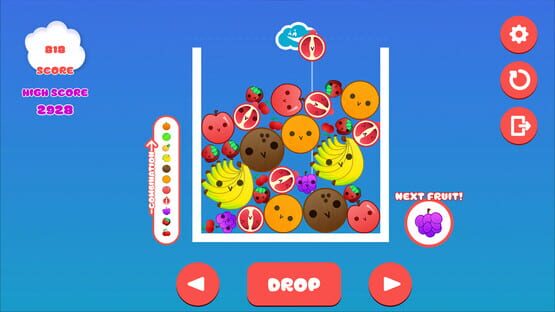 Screenshot The Fruit Game