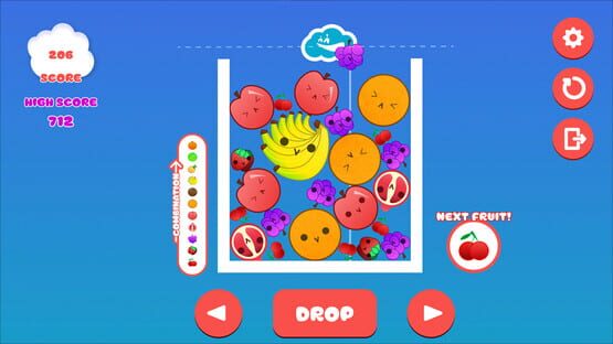 Screenshot The Fruit Game