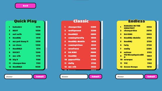 Screenshot The Fruit Game
