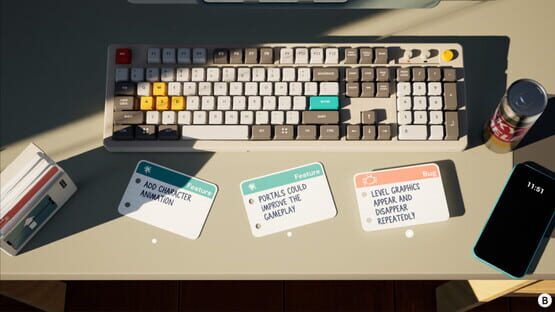 Screenshot The Games You Make