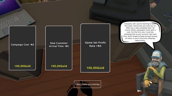 Screenshot The Gaming Cafe