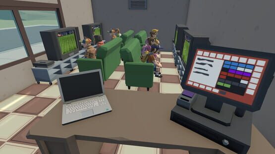 Screenshot The Gaming Cafe