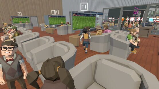 Screenshot The Gaming Cafe
