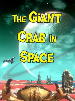 Cover The Giant Crab in Space