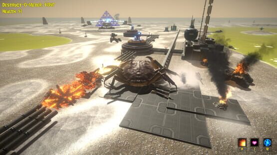 Screenshot The Giant Crab in Space