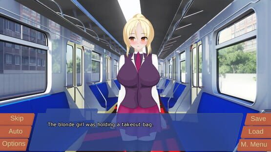 Screenshot The Girl on the Train